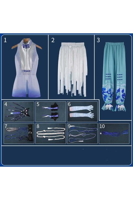 2XXT Cosplay Arknights Ambience Synesthesia 2026 Hoshiguma the Breacher Cosplay Costume
